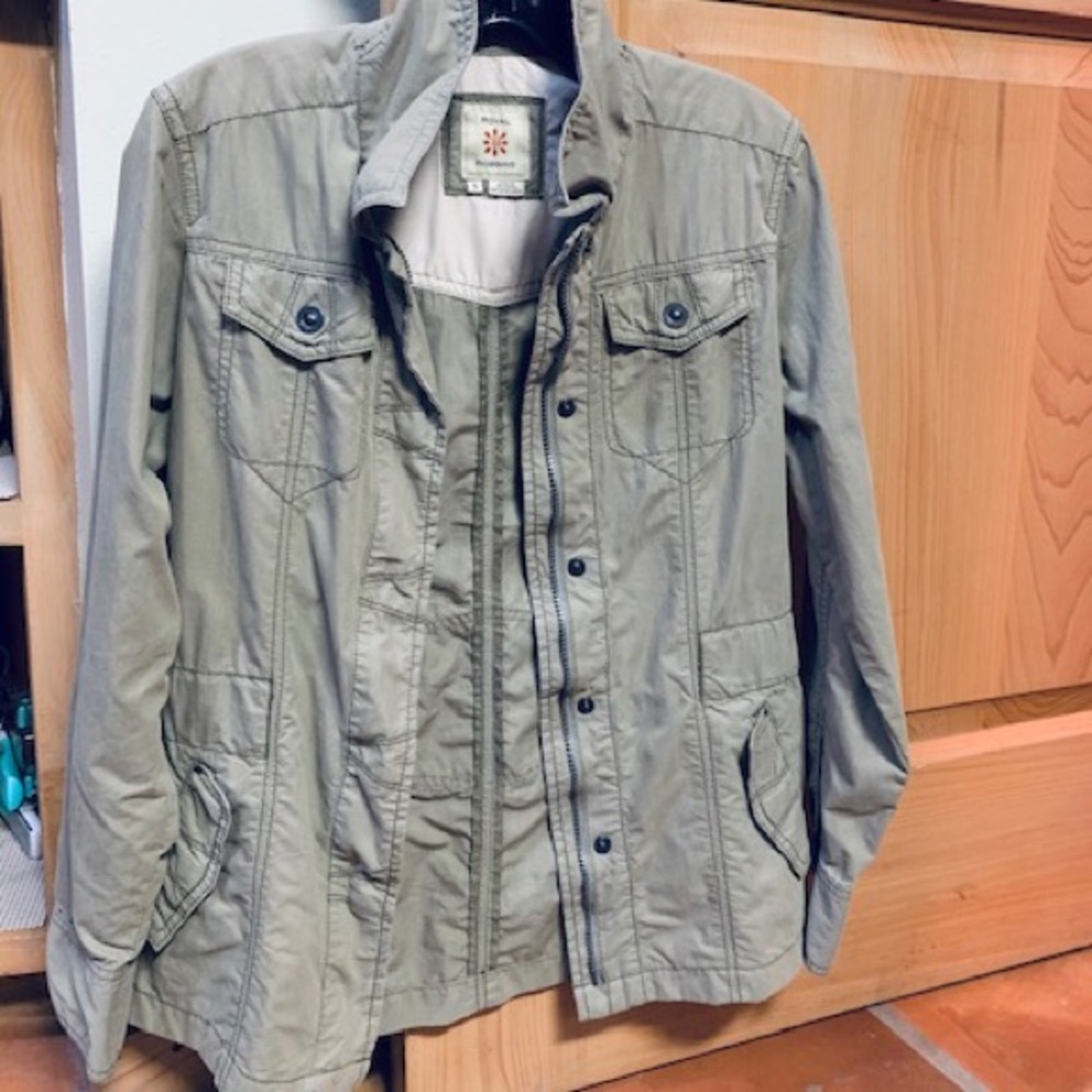 Royal Robbins olive jacket